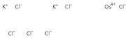 Potassium hexachloroosmate(IV), min 39% Os