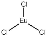 Europium(III) chloride hexahydrate, 99.9%, (trace metal basis), -10 mesh