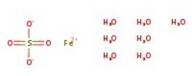 Iron(II) sulfate heptahydrate, 99.5%, for analysis