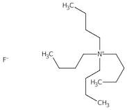 Tetrabutylammonium fluoride, 1M solution in THF, containing ca. 5% water