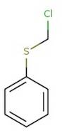 Chloromethyl phenyl sulfide, 97%