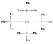 Tetrakis(triphenylphosphine)palladium(0), 99%