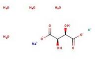 Potassium sodium tartrate tetrahydrate, 99+%, for analysis