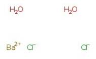 Barium chloride dihydrate, 99+%, for analysis