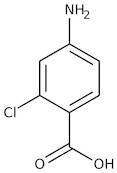 4-Amino-2-chlorobenzoic acid, 97%