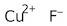 Copper(II) fluoride, 98%, anhydrous