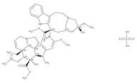 Vinblastine sulfate, 96.0-102.0%