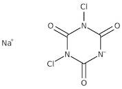 Dichloroisocyanuric acid sodium salt, 98%