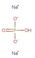 Sodium phosphate, dibasic, 99+%, for analysis, anhydrous