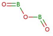 Boron oxide, 98%, -40 mesh