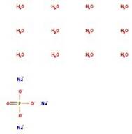 Sodium phosphate, tribasic dodecahydrate, 98%, for analysis