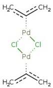 Allylpalladium chloride dimer, 98%