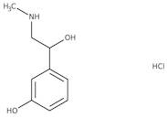 L(-)-Phenylephrine hydrochloride, 99%