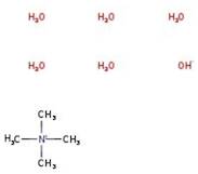 Tetramethylammonium hydroxide pentahydrate, 97%