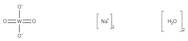 Sodium tungstate dihydrate, 99+%, for analysis