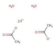 Zinc acetate dihydrate, 98%, extra pure