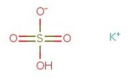 Potassium bisulfate, 98.5%, for analysis