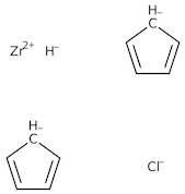 Bis(cyclopentadienyl)zirconium chloride hydride, 95%