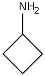 Cyclobutylamine, 98%