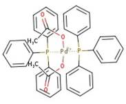 Bis(triphenylphosphine)palladium(II) diacetate, 99%