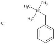 Benzyltrimethylammonium chloride, 50 wt.% solution in water