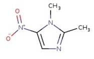 1,2-Dimethyl-5-nitroimidazole, 98%