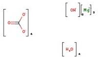 Magnesium carbonate basic, light, for analysis, 40.0-45.0% Magnesium oxide