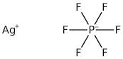 Silver hexafluorophosphate, 98%, -6 mesh