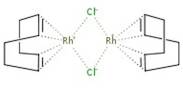 Chloro(1,5-cyclooctadiene)rhodium(I) dimer, min. 40.8% Rh