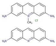 Acriflavine neutral, 13.3-15.8% chlorine