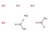 Magnesium acetate tetrahydrate, 97.5%, extra pure, crystalline