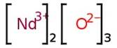 Neodymium(III)-oxide, 99.9%, (trace metal basis)