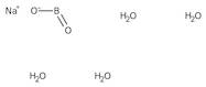 Sodium metaborate tetrahydrate, 98.5%, extra pure