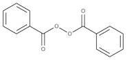 Dibenzoyl peroxide, 75%, remainder water