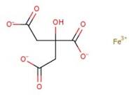 Iron(III) citrate hydrate, 98%