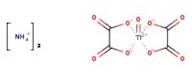 Ammonium titanyl oxalate monohydrate, 98%, pure