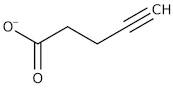 4-Pentynoic acid, 95%