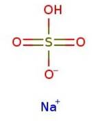 Sodium bisulfate, 92%, Tech., granular