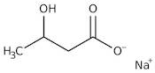 DL-3-Hydroxybutyric acid, sodium salt, 99%