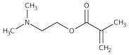 2-(Dimethylamino)ethyl methacrylate, 99%, stabilized