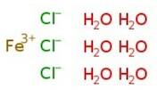 Iron(III) chloride hexahydrate, 99+%, for analysis