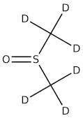 Methyl sulfoxide-d6, for NMR, packaged in 0.50 ml ampoules, 100.0 atom % D