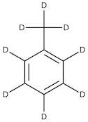 Toluene-d8, for NMR, 100.0 atom % D, packaged in 0.50 ml ampoules