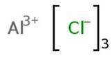 Aluminum chloride, 98.5%, extra pure, anhydrous, powder