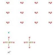 Aluminum potassium sulfate dodecahydrate, 99.5%, for analysis