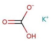 Potassium hydrogen carbonate, 99.5%, for analysis