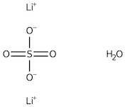 Lithium sulfate monohydrate, 99+%, pure