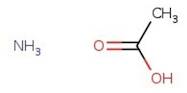 Acetic acid, ammonium salt, 98+%, for analysis