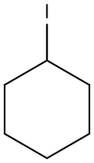 Cyclohexyl iodide, 98%, stabilized