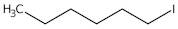 1-Iodohexane, 98%, stabilized